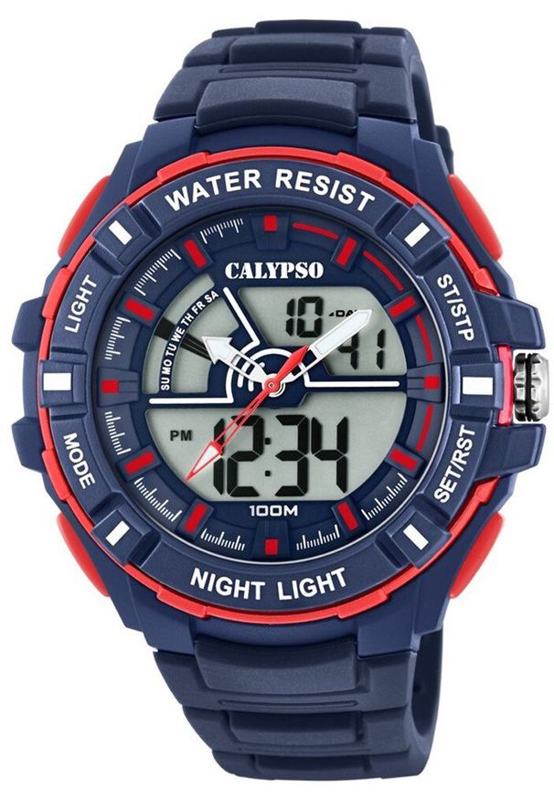 Zegarek męski Calypso K5769-2 niebieski. Kolor: niebieski