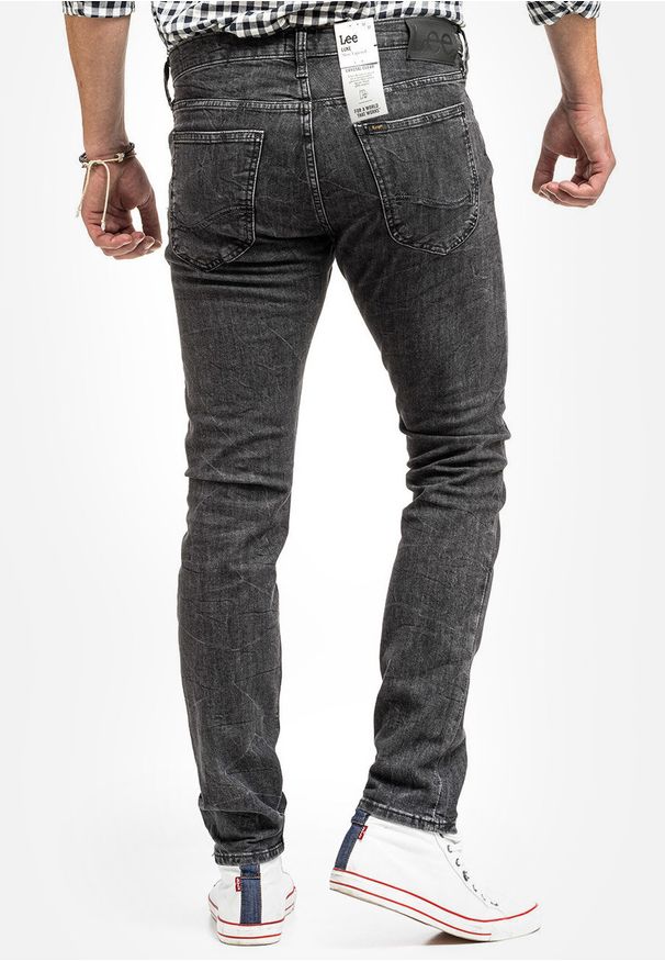 Lee - LEE LUKE MĘSKIE SPODNIE JEANSOWE ROCK ACID L719PZFA 112322416. Okazja: na co dzień, na spotkanie biznesowe. Wzór: kolorowy. Styl: rockowy