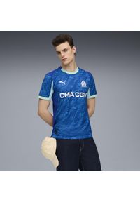 Koszulka piłkarska Puma Olympique de Marseille 25/26 Trzecia. Materiał: materiał. Sport: piłka nożna
