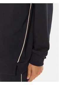 Max Mara Leisure Bluza Flipper 2426926038 Granatowy Regular Fit. Kolor: niebieski. Materiał: syntetyk, bawełna #5