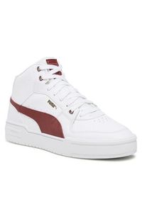 Puma Sneakersy CA Pro Mid 386759 09 Biały. Kolor: biały. Materiał: skóra