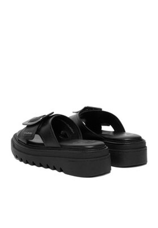 G-Star RAW - G-Star Raw Klapki CEO-WB-TAMMY-25 Czarny. Kolor: czarny. Materiał: skóra