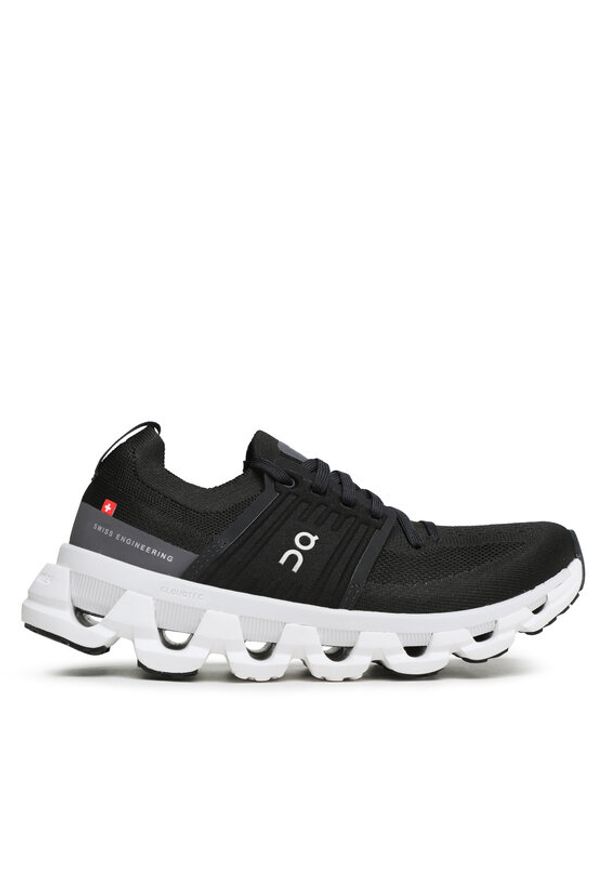 On Buty do biegania Cloudswift 3 3WD10450485 Czarny. Kolor: czarny. Materiał: materiał