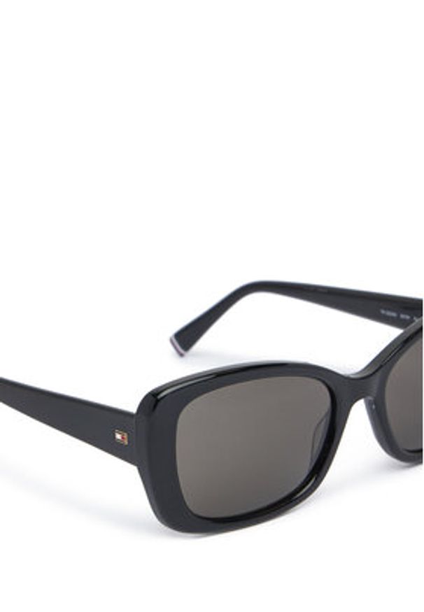 TOMMY HILFIGER - Tommy Hilfiger Okulary przeciwsłoneczne 2225/S 207865 Czarny. Kolor: czarny