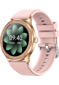 Smartwatch Hagen Smartwatch damski Hagen HC44.110.539 różowy pasek. Rodzaj zegarka: smartwatch. Kolor: różowy #1