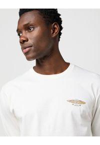 Wrangler - MESKA KOSZULKA WRANGLER LS AMERICANA TEE WORN WHITE 112371574 #3