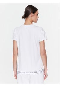 Guess T-Shirt Carrie O2BM08 KBBU1 Biały Regular Fit. Kolor: biały. Materiał: bawełna