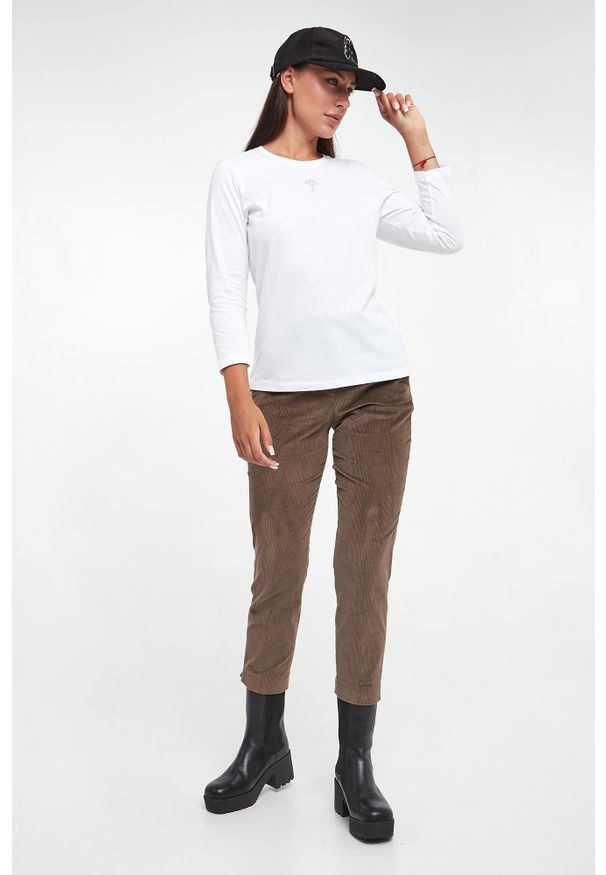 Longsleeve damski JOOP!. Długość rękawa: długi rękaw
