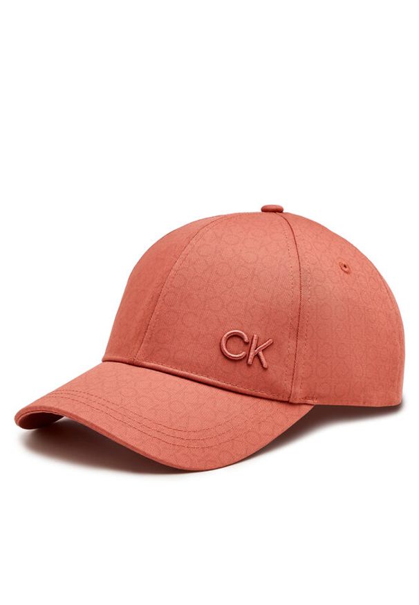 Calvin Klein Czapka z daszkiem Ck Daily K60K611999 Różowy. Kolor: różowy. Materiał: materiał