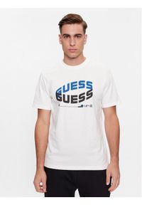 Guess T-Shirt Z4RI03 I3Z14 Biały Regular Fit. Kolor: biały. Materiał: bawełna #1