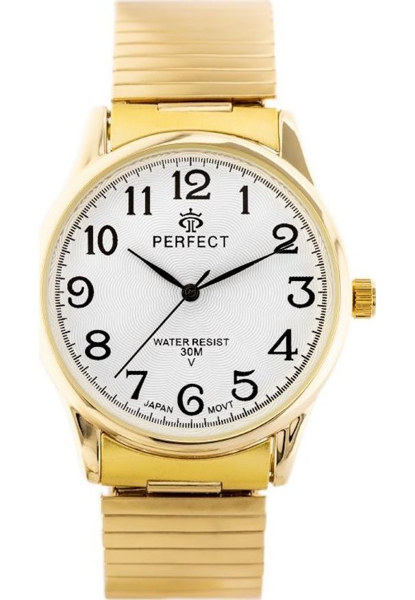 NoName - Zegarek ZEGAREK MĘSKI PERFECT X421 (zp331b) - gumka