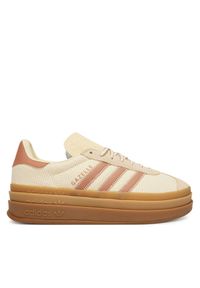 Adidas - Sneakersy adidas. Kolor: beżowy. Model: Adidas Gazelle #1