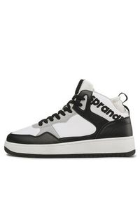 Sprandi Sneakersy MPRS-2022M03108-2 Biały. Kolor: biały. Materiał: skóra #5