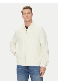 Guess Kurtka przejściowa M5GL38 WHAO2 Écru Regular Fit. Materiał: syntetyk