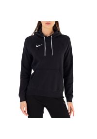 Bluza Nike Park 20 Hoodie CW6957-010 - czarna. Typ kołnierza: kaptur. Kolor: czarny. Materiał: bawełna, tkanina, poliester. Długość rękawa: raglanowy rękaw. Styl: sportowy, klasyczny