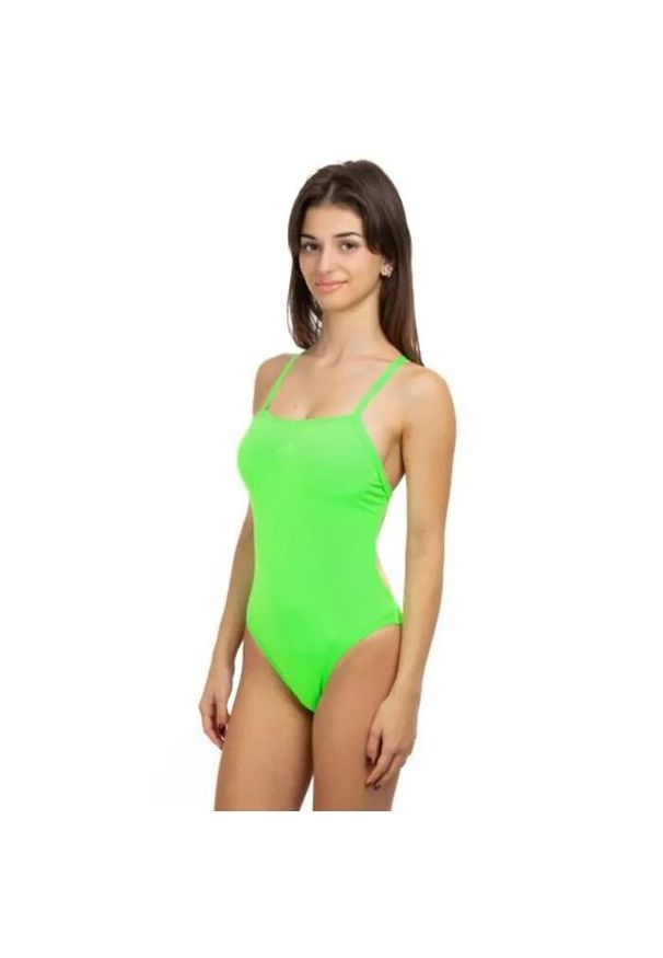 TURBO - Strój Kąpielowy Turbo Energy Comfort – Zielony – Rozmiar 38. Kolor: zielony