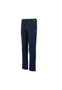 Regatta - Spodnie męskie Fenton. Kolor: niebieski. Sezon: lato. Sport: turystyka piesza