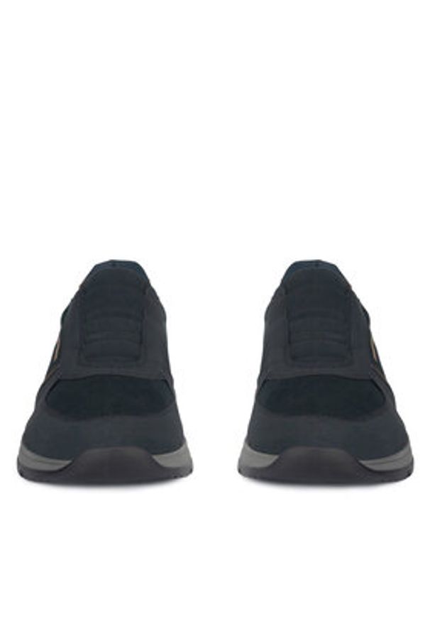 Rieker Sneakersy 39652-14 Granatowy. Kolor: niebieski. Materiał: syntetyk