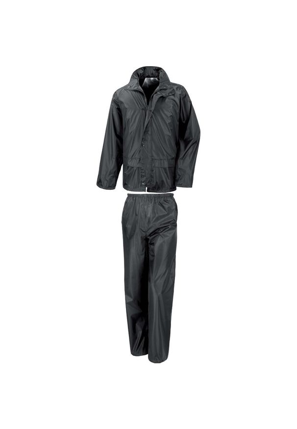 RESULT - Ustaw Result de pluie. Kolor: niebieski. Materiał: dresówka