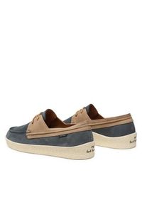 Paul Smith Mokasyny Costas M2S-CTS02-KNUB Niebieski. Kolor: niebieski. Materiał: skóra, nubuk #6