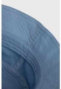 TOMMY HILFIGER - Tommy Hilfiger kapelusz bawełniany kolor niebieski bawełniany. Kolor: niebieski. Materiał: bawełna #3
