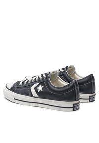 Converse Trampki Star Player 76 Fall Leather A06204C Czarny. Kolor: czarny. Materiał: skóra #3
