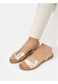 Lasocki Sandały EST-AFIONA-17 Złoty. Kolor: złoty. Materiał: skóra #7
