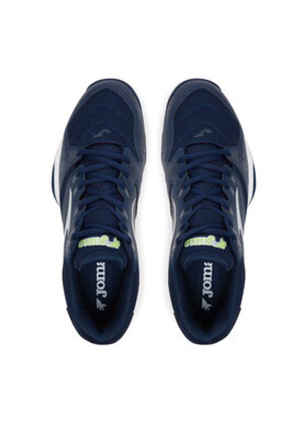 Joma Buty do tenisa Master 1000 2503 TM100S2503C Granatowy. Kolor: niebieski. Materiał: materiał. Sport: tenis