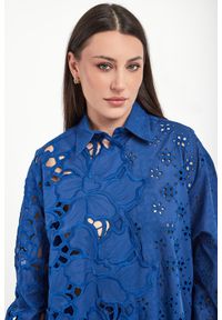 Ermanno Scervino Life - Koszula damska ażurowa ERMANNO SCERVINO LIFE. Wzór: ażurowy #2