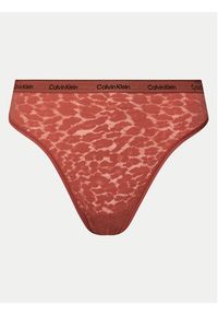 Calvin Klein Underwear Figi brazylijskie 000QD5233E Beżowy. Kolor: beżowy. Materiał: syntetyk