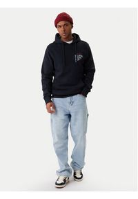 Billabong Bluza Foundation Po EBYSF00175 Czarny Regular Fit. Kolor: czarny. Materiał: bawełna #3