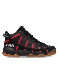 Fila buty do koszykówki męskie Spaghetti czarne. Kolor: czerwony, wielokolorowy, czarny. Sport: koszykówka