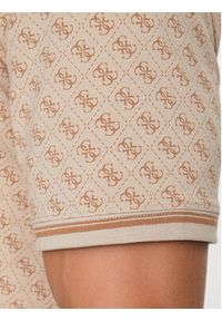 Guess T-Shirt Marshall Z2YI05 J1314 Beżowy Regular Fit. Kolor: beżowy. Materiał: bawełna #3