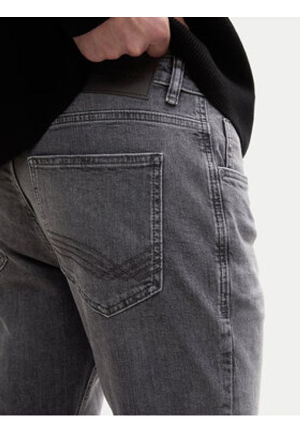 Tom Tailor Jeansy 1045906 Szary Regular Fit. Kolor: szary