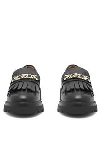 Eva Minge Loafersy ANGE-1018 Czarny. Kolor: czarny. Materiał: skóra #5