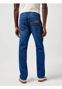 Wrangler - MESKIE SPODNIE JEANSOWE WRANGLER FRONTIER DIGITAL BLUE 112362454 #4