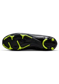 Buty piłkarskie męskie Nike Zoom Vapor 15 Academy Fgmg. Zapięcie: sznurówki. Kolor: czarny. Materiał: syntetyk, tkanina, materiał. Szerokość cholewki: normalna. Model: Nike Zoom. Sport: piłka nożna