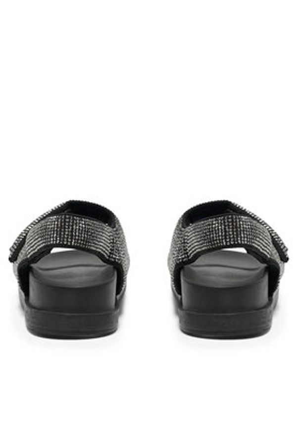 ONLY Shoes Sandały Onlminnie-13 15319594 Czarny. Kolor: czarny. Materiał: skóra