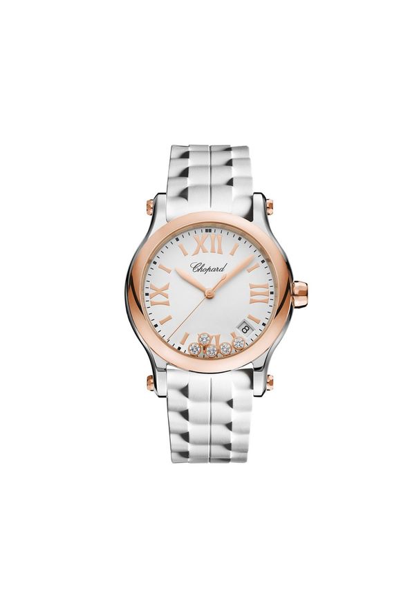 Chopard - CHOPARD ZEGAREK HAPPY SPORT 278582-6001. Styl: sportowy