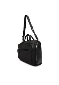 BOSS Torba na laptopa Highway 50548008 Czarny. Kolor: czarny. Materiał: materiał #6