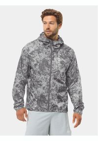 Jack Wolfskin Wiatrówka Prelight 1307861 Szary Regular Fit. Kolor: szary. Materiał: syntetyk #1