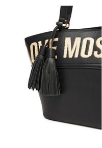 Love Moschino - LOVE MOSCHINO Torebka JC4285PP0MKJ0000 Czarny. Kolor: czarny. Materiał: skórzane #6