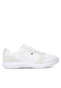 TOMMY HILFIGER - Sneakersy Tommy Hilfiger. Kolor: biały #1