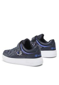 Champion Sneakersy Rebound Graphic S32416-CHA-BS517 Granatowy. Kolor: niebieski. Materiał: skóra #6