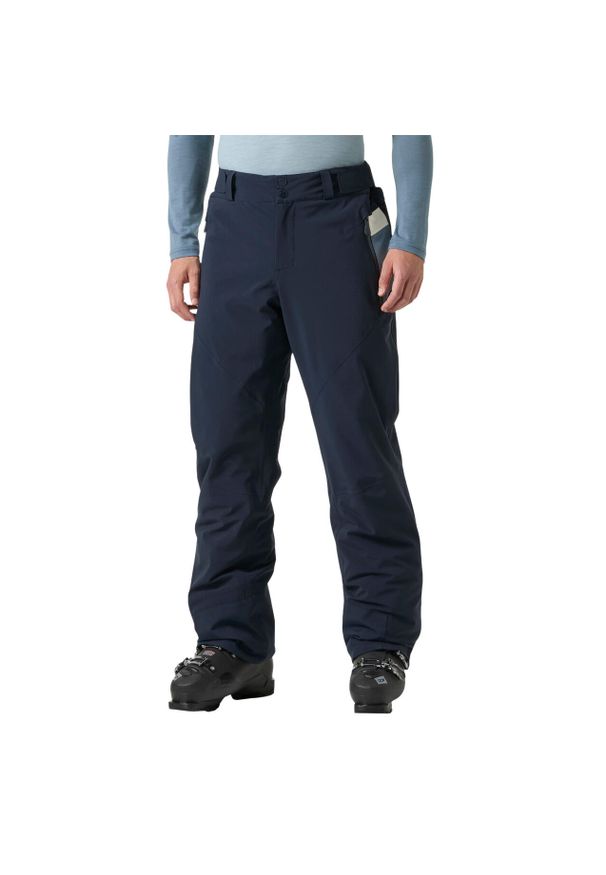 Spodnie narciarskie Helly Hansen Kvitfjell Race. Kolor: niebieski. Sezon: zima. Sport: narciarstwo