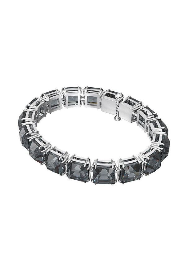 Swarovski bransoletka Millenia. Kolor: czarny