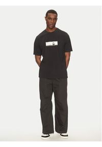 Jack & Jones T-Shirt Pacer Photo 12273775 Czarny Relaxed Fit. Kolor: czarny. Materiał: bawełna #5