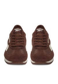 Reebok Sneakersy CEO-FIORI AR30309W-ECQ Brązowy. Kolor: brązowy. Materiał: zamsz, skóra