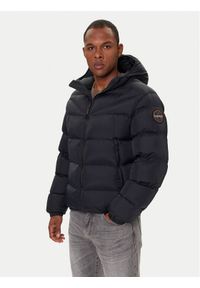 Napapijri Kurtka zimowa A-Molveno NP0A88V2 Czarny Regular Fit. Kolor: czarny. Materiał: syntetyk. Sezon: zima #1