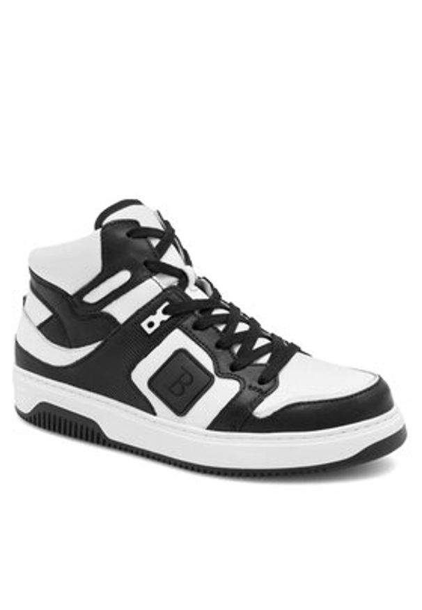 Badura Sneakersy BUXTON-22 MI08 Czarny. Kolor: czarny. Materiał: skóra
